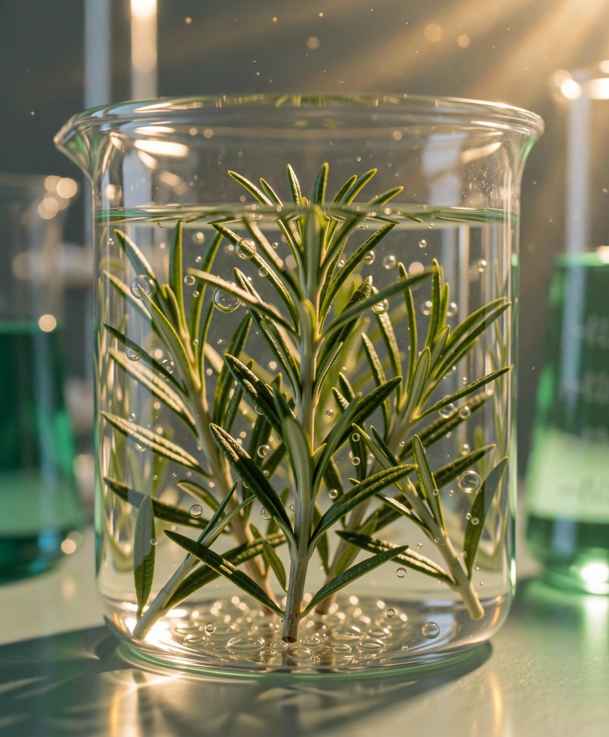 Dettaglio botanico e scientifico