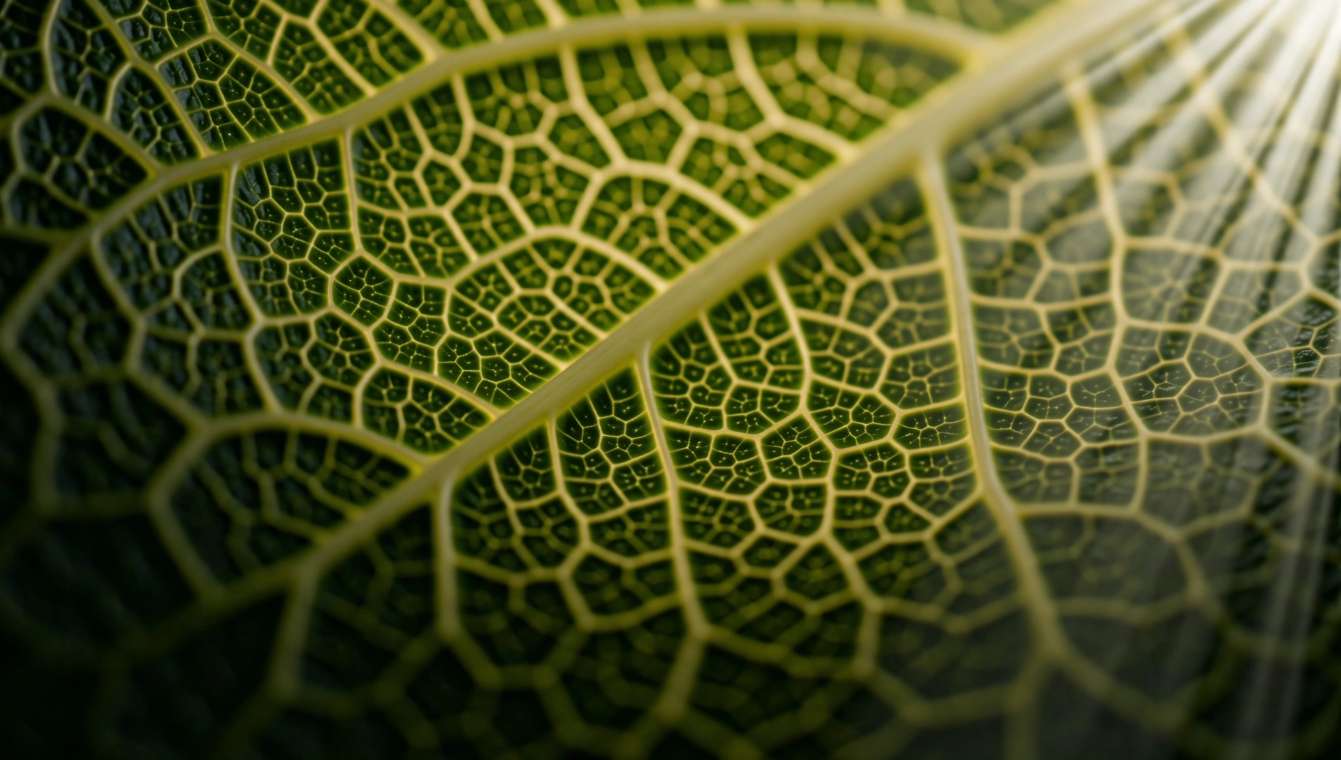 Texture botanica astratta
